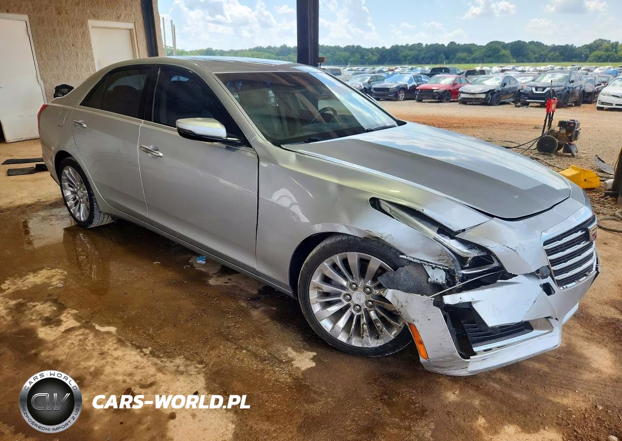 2018 Cadillac Cts Luxury VIN:1G6AR5SX0J0162541 - 4