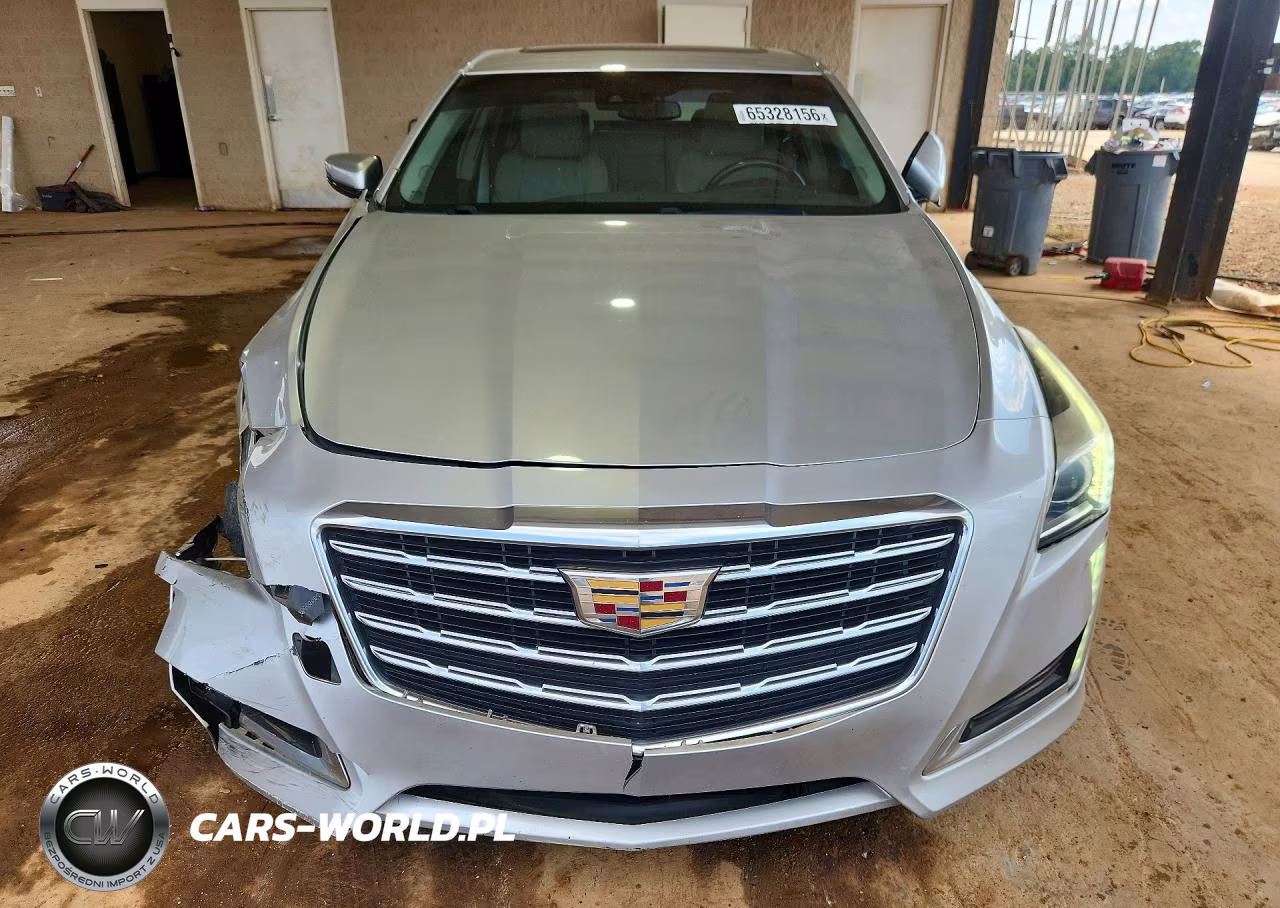 2018 Cadillac Cts Luxury VIN:1G6AR5SX0J0162541 - 5