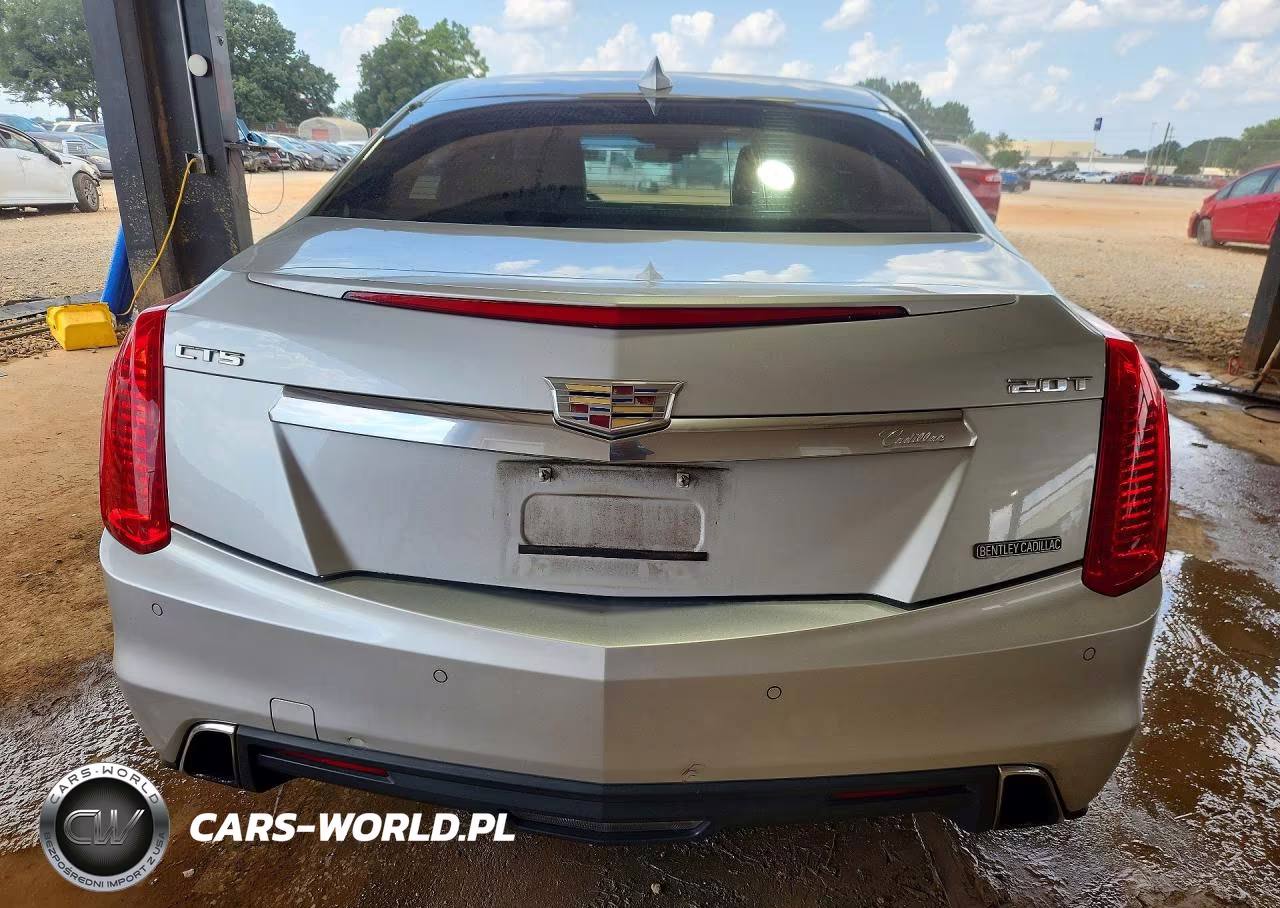 2018 Cadillac Cts Luxury VIN:1G6AR5SX0J0162541 - 6