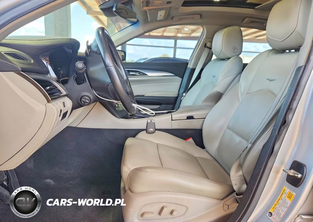 2018 Cadillac Cts Luxury VIN:1G6AR5SX0J0162541 - 7