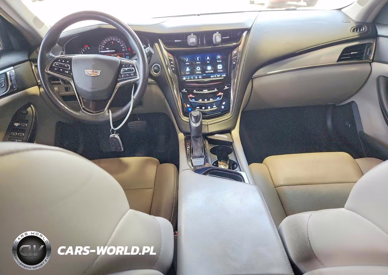 2018 Cadillac Cts Luxury VIN:1G6AR5SX0J0162541 - 8