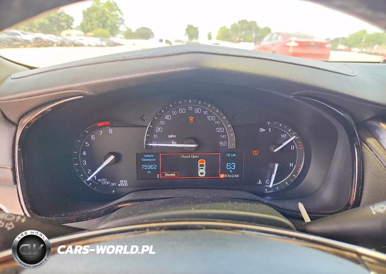 2018 Cadillac Cts Luxury VIN:1G6AR5SX0J0162541 - 9
