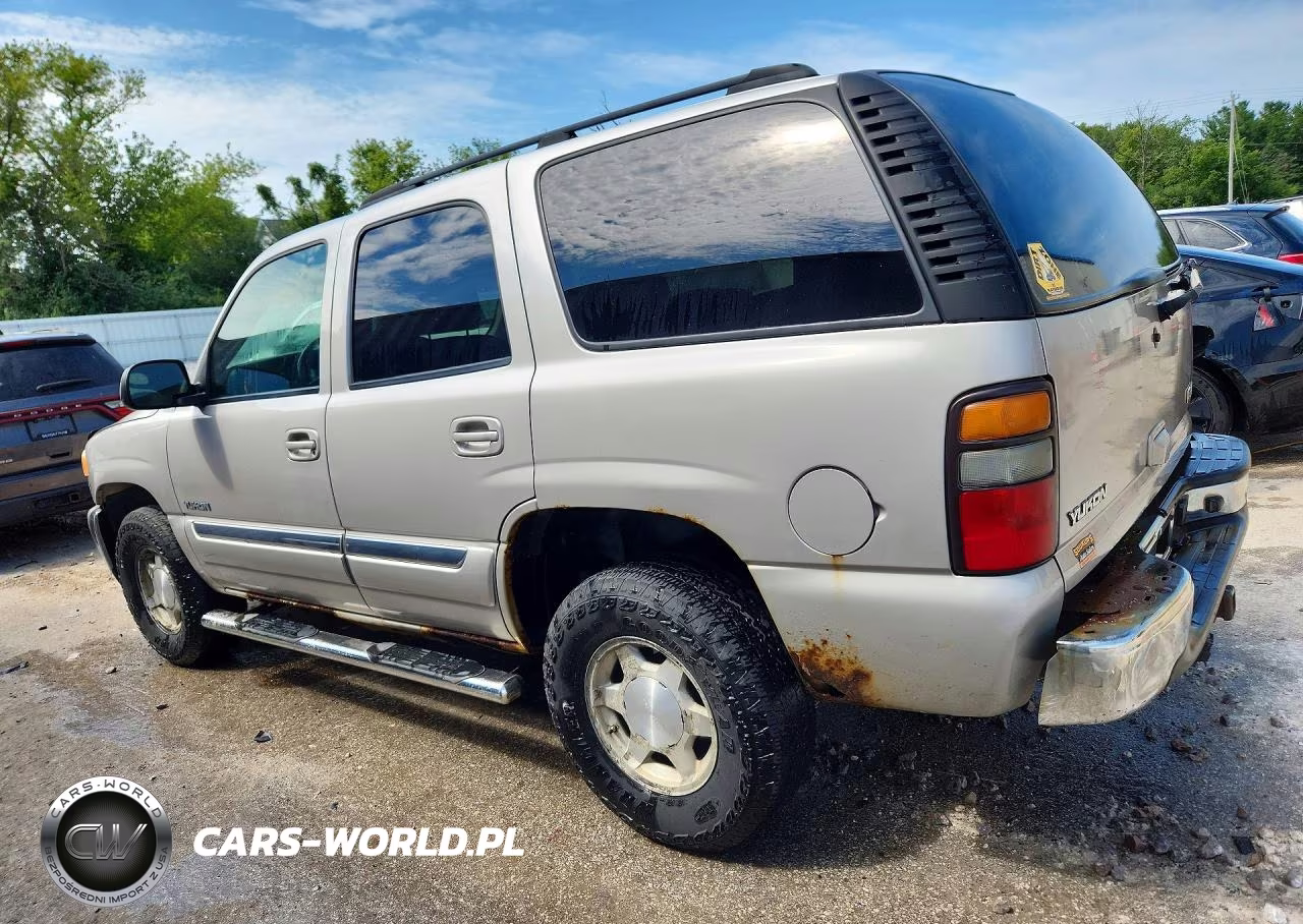 2005 GMC Yukon VIN:1GKEC13V85J153824 - 2