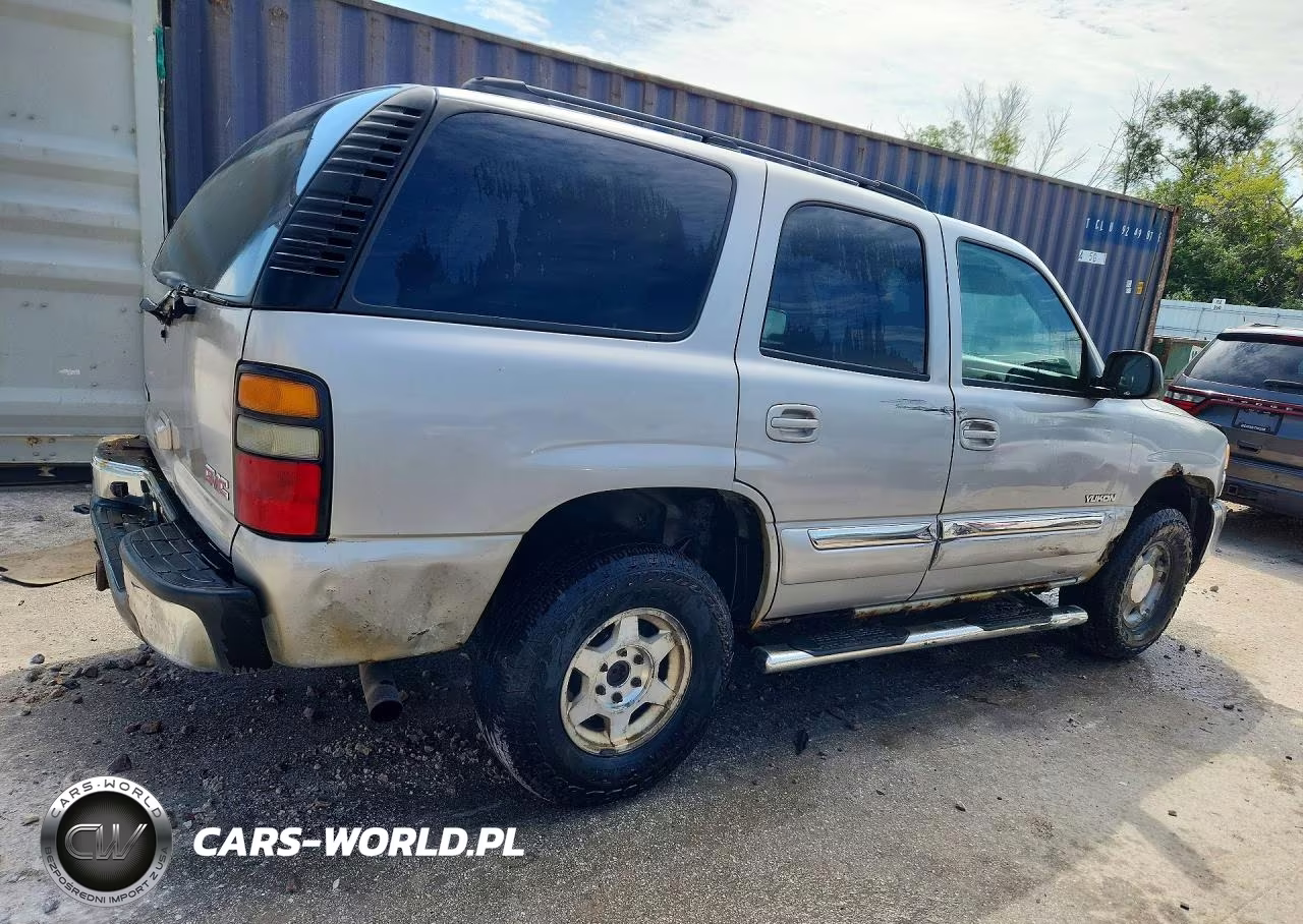 2005 GMC Yukon VIN:1GKEC13V85J153824 - 3