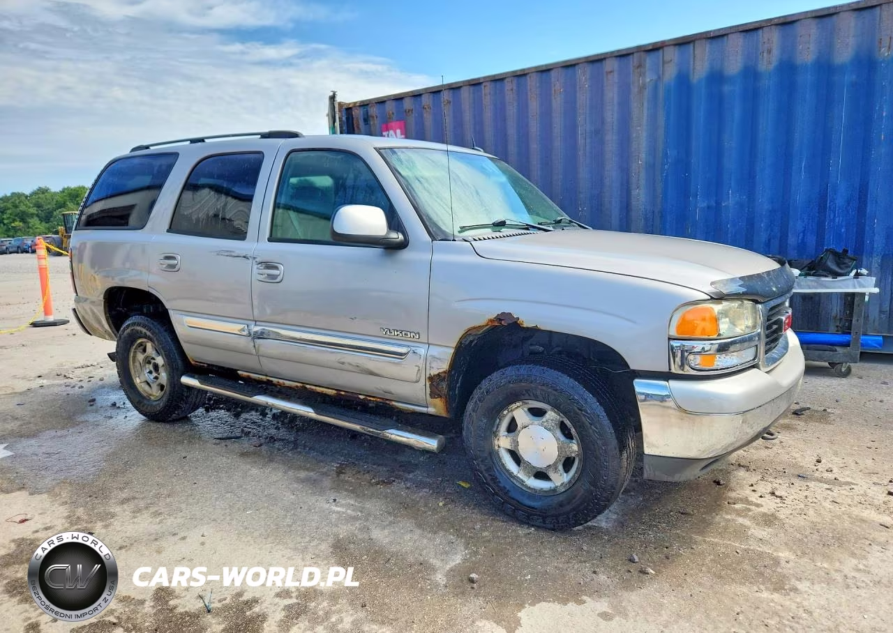 2005 GMC Yukon VIN:1GKEC13V85J153824 - 4