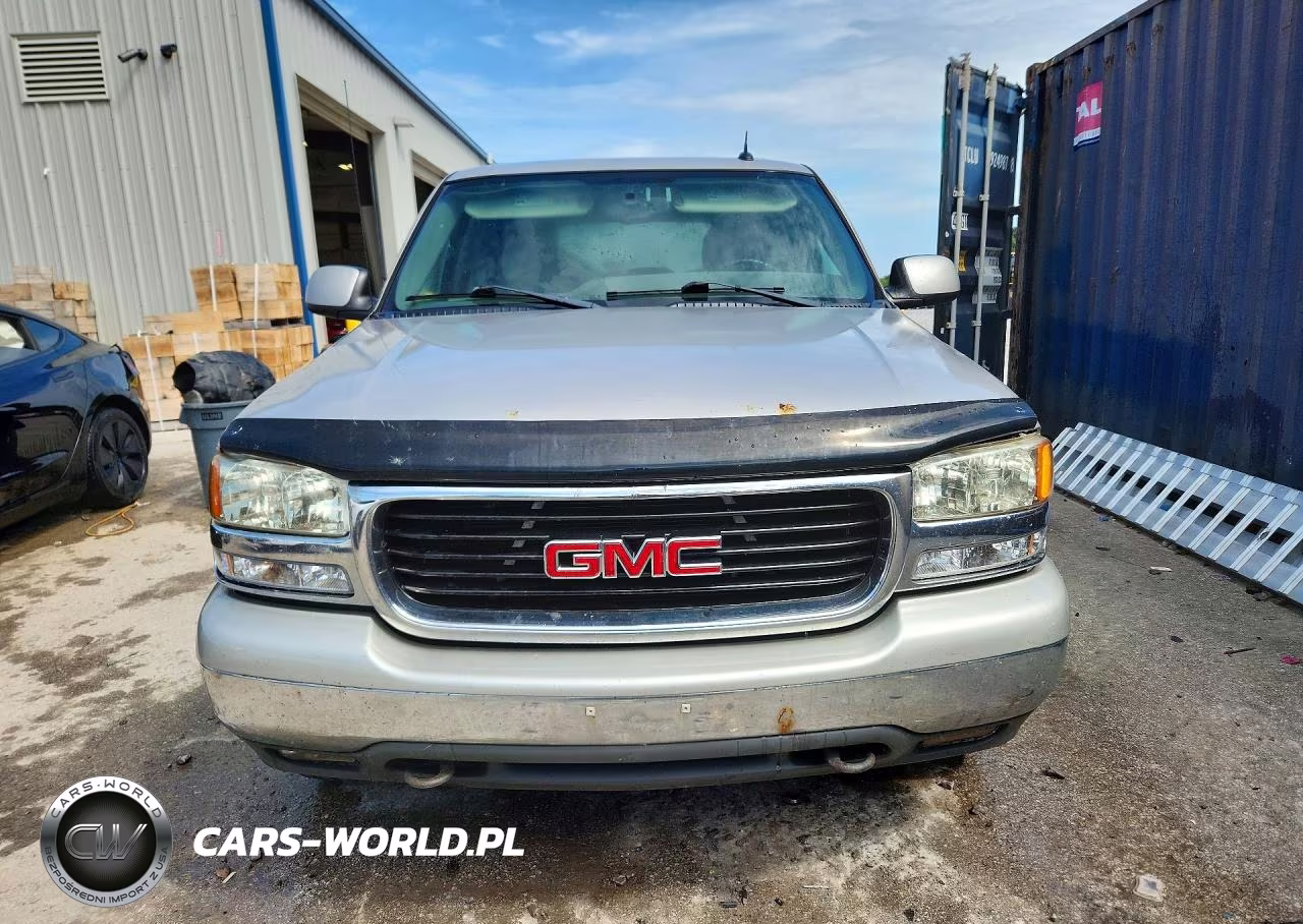 2005 GMC Yukon VIN:1GKEC13V85J153824 - 5