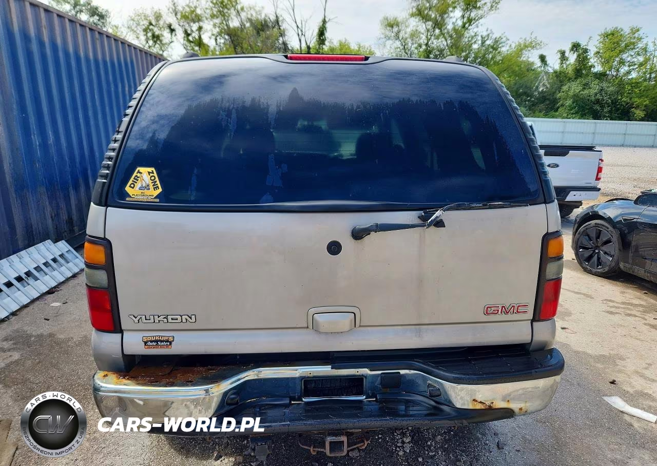 2005 GMC Yukon VIN:1GKEC13V85J153824 - 6