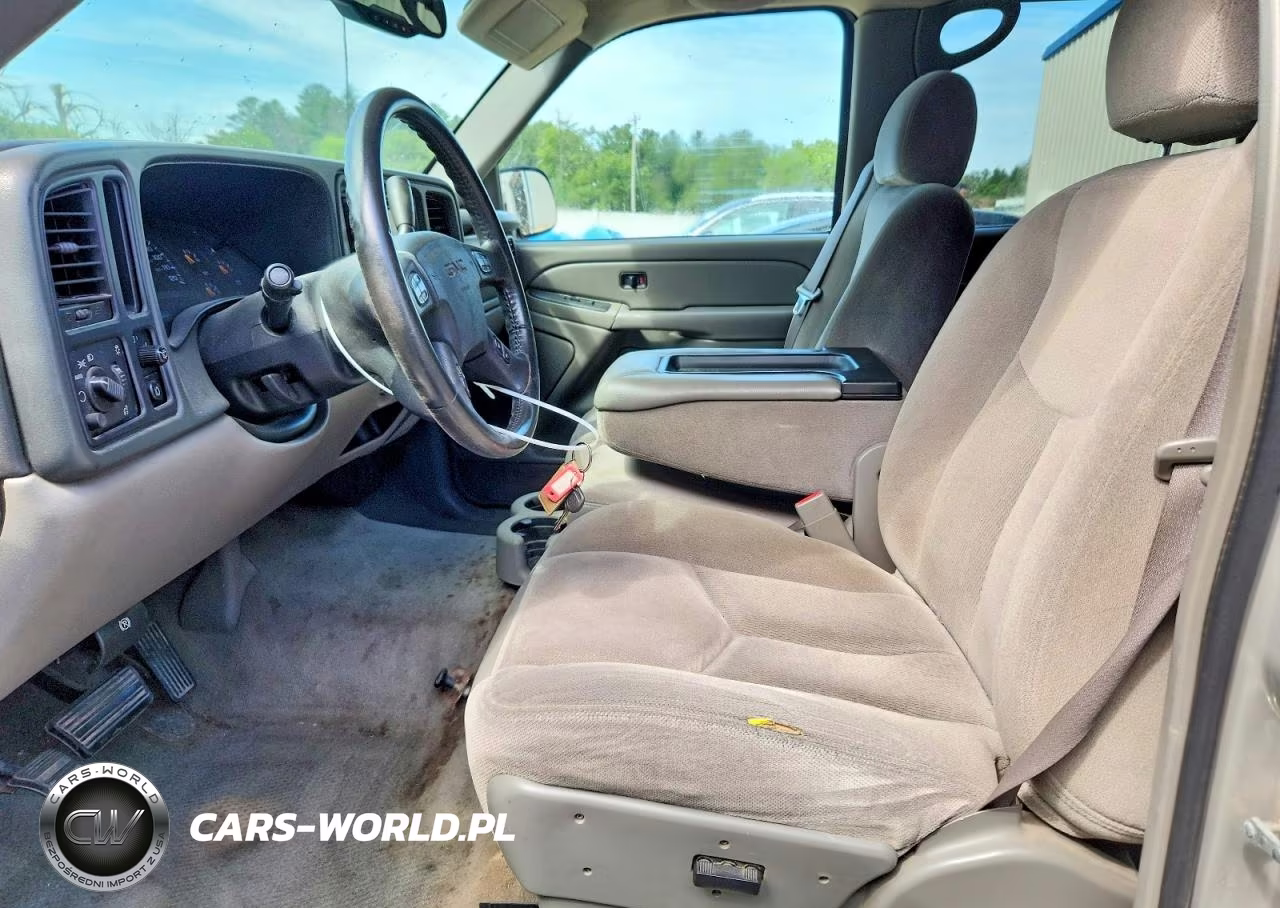 2005 GMC Yukon VIN:1GKEC13V85J153824 - 7