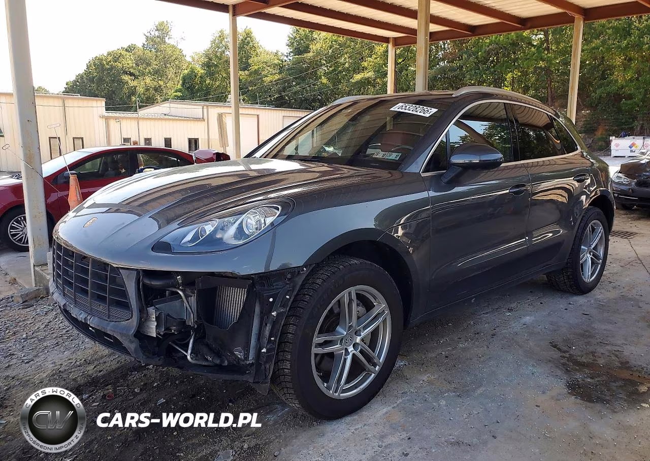 2016 Porsche Macan S
