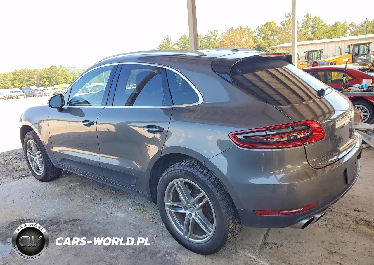 2016 Porsche Macan S VIN:WP1AB2A50GLB55143 - 2