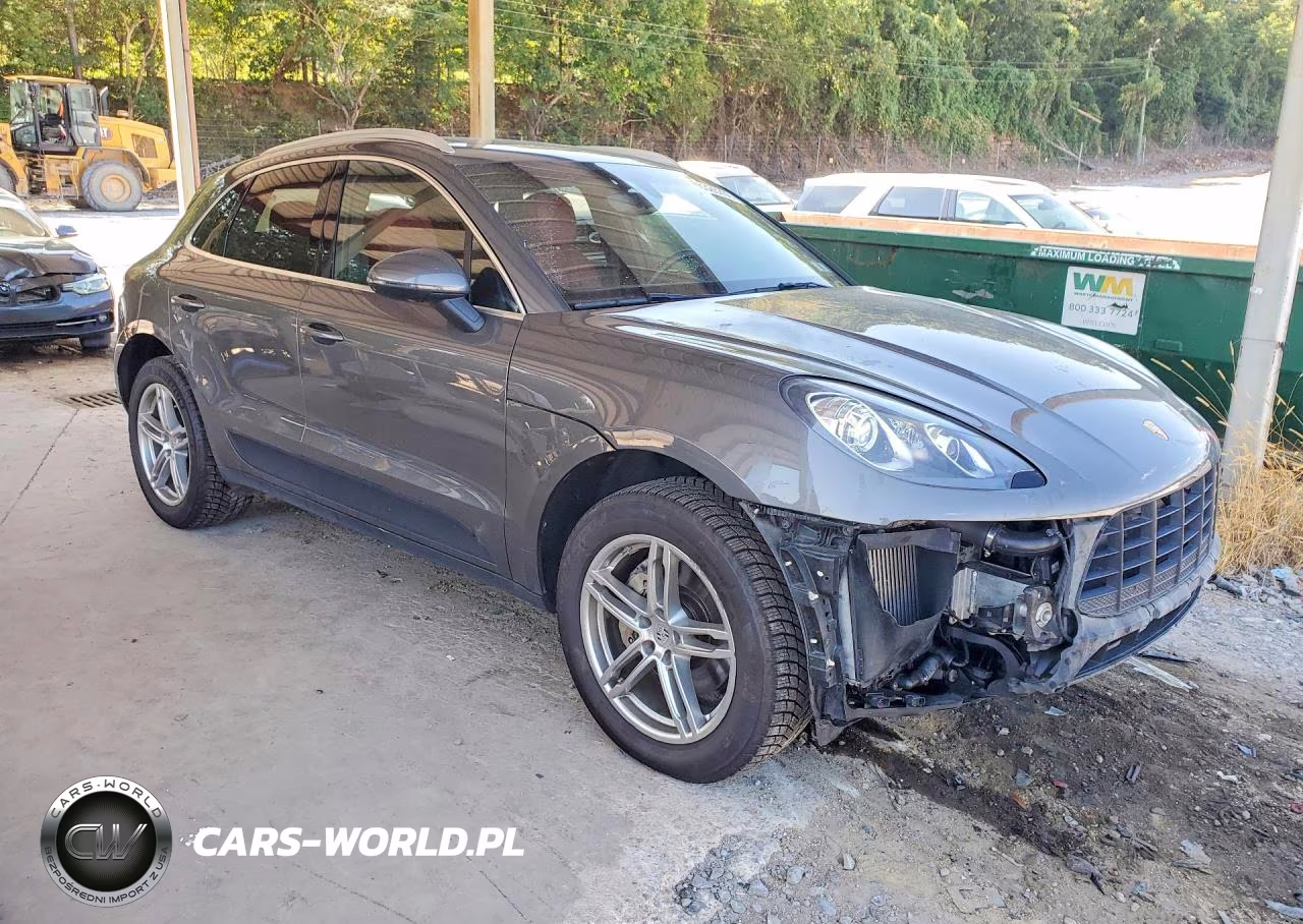 2016 Porsche Macan S VIN:WP1AB2A50GLB55143 - 4