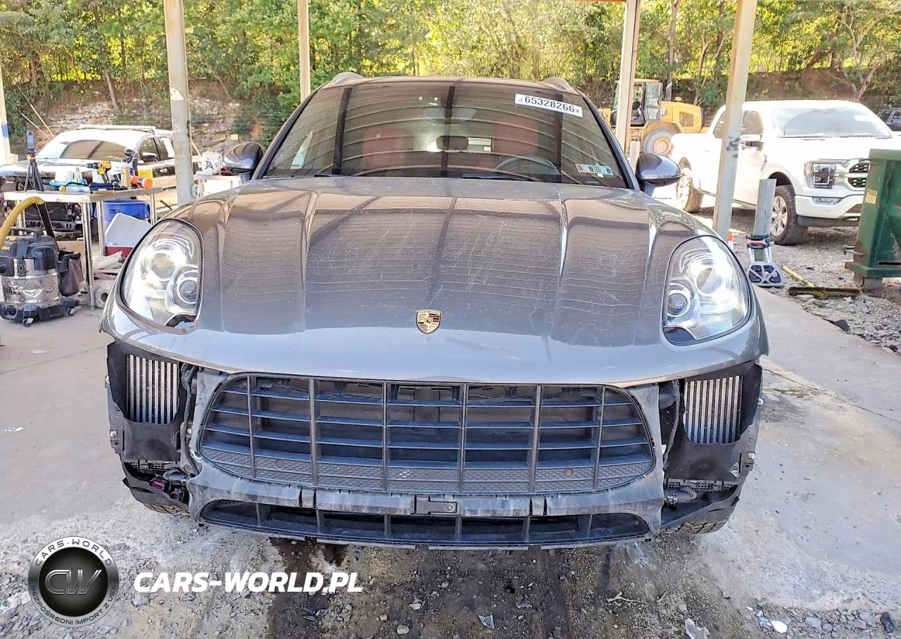 2016 Porsche Macan S VIN:WP1AB2A50GLB55143 - 5