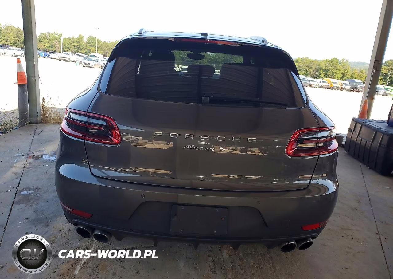 2016 Porsche Macan S VIN:WP1AB2A50GLB55143 - 6
