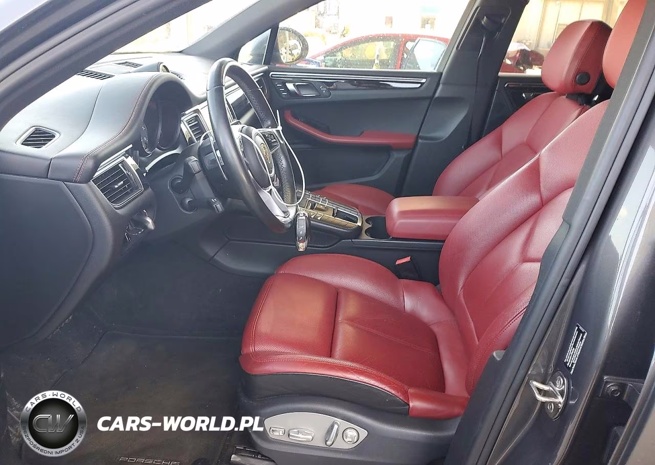2016 Porsche Macan S VIN:WP1AB2A50GLB55143 - 7