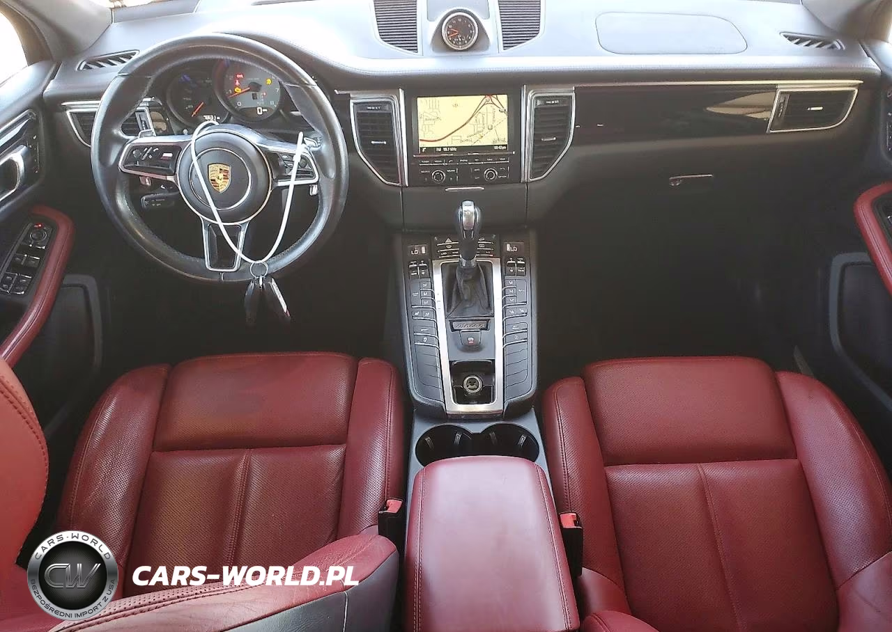 2016 Porsche Macan S VIN:WP1AB2A50GLB55143 - 8