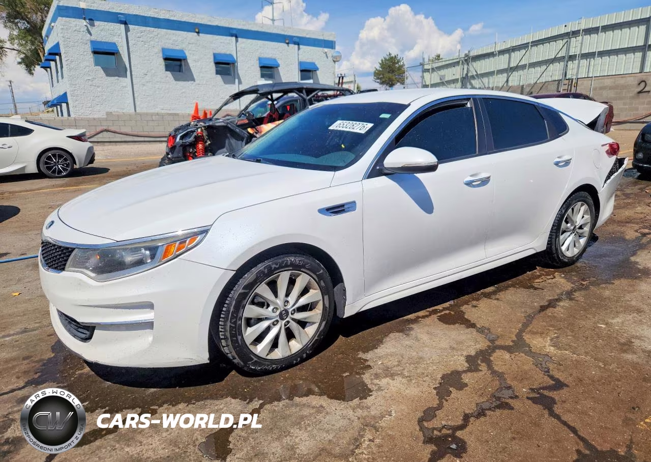 2017 Kia Optima Lx – zdjęcie 1 z 12