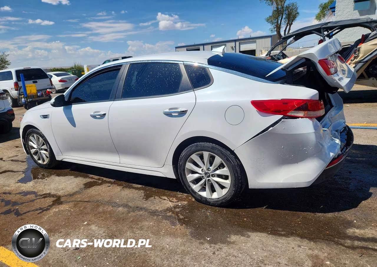 2017 Kia Optima Lx VIN:5XXGT4L37HG145937 - 2