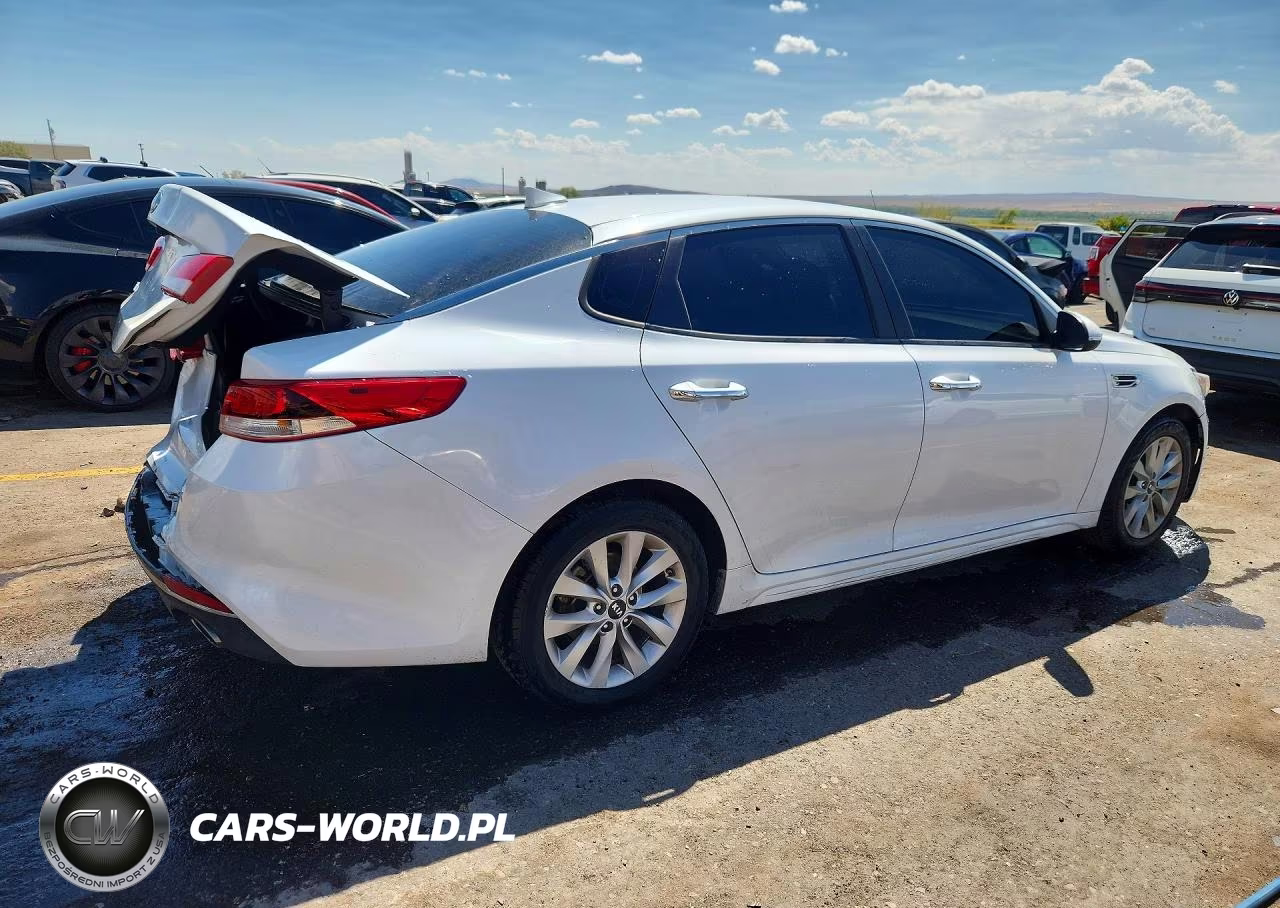 2017 Kia Optima Lx VIN:5XXGT4L37HG145937 - 3
