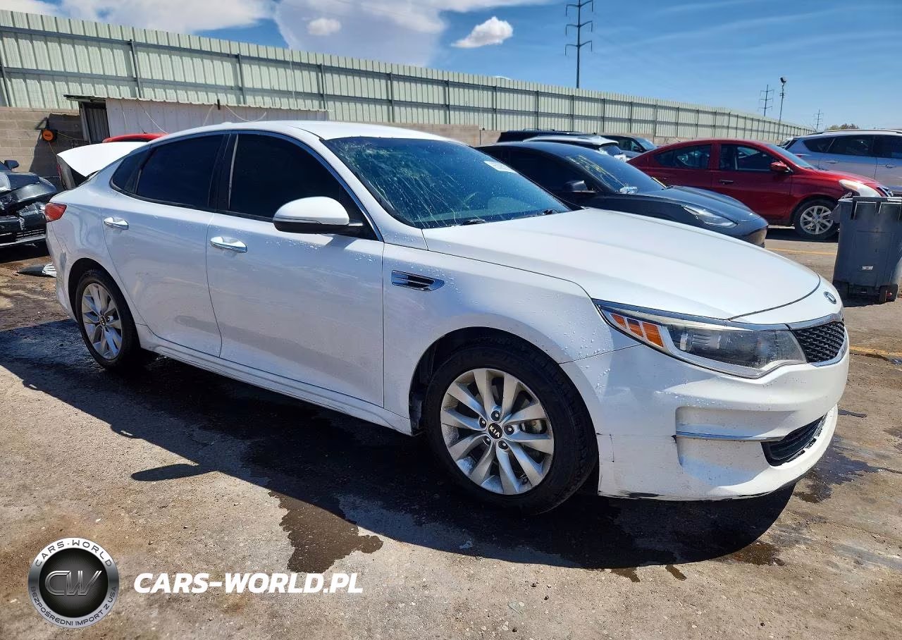 2017 Kia Optima Lx VIN:5XXGT4L37HG145937 - 4