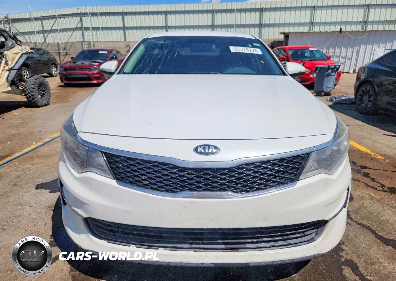2017 Kia Optima Lx VIN:5XXGT4L37HG145937 - 5