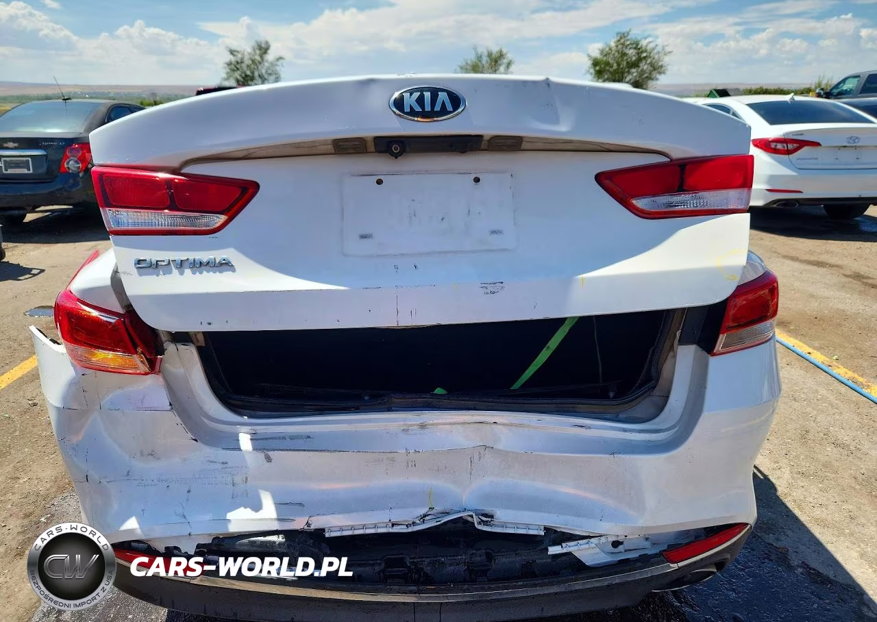 2017 Kia Optima Lx VIN:5XXGT4L37HG145937 - 6
