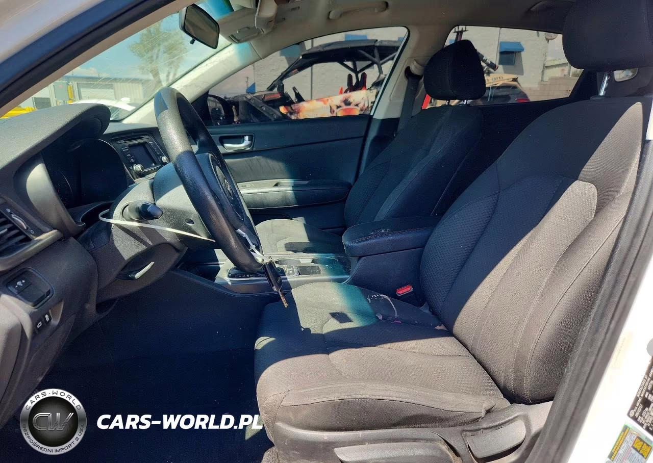 2017 Kia Optima Lx VIN:5XXGT4L37HG145937 - 7