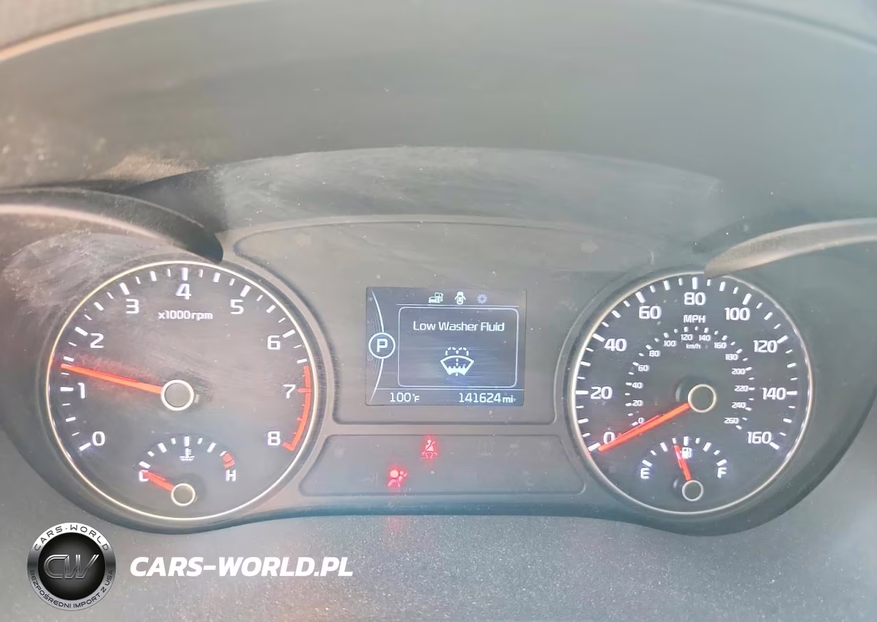 2017 Kia Optima Lx VIN:5XXGT4L37HG145937 - 9
