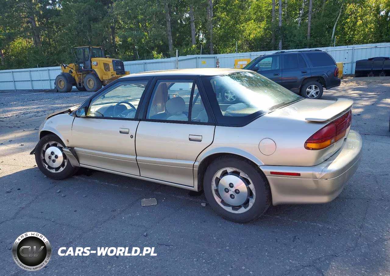 1993 Saturn Sl2 VIN:1G8ZK5579PZ324357 - 2