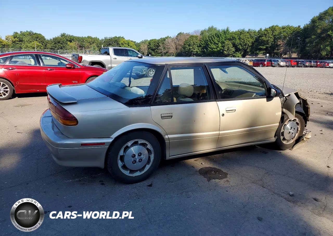 1993 Saturn Sl2 VIN:1G8ZK5579PZ324357 - 3