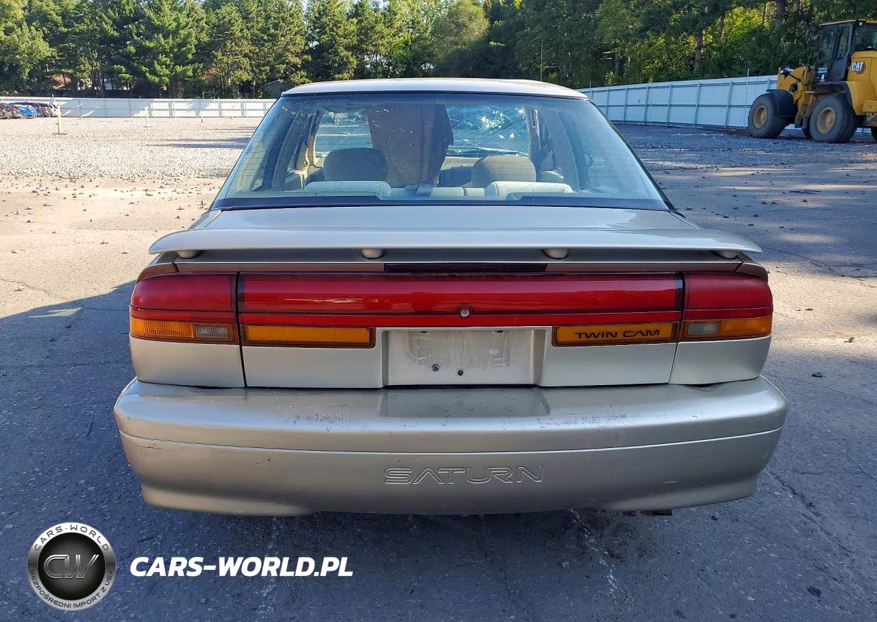 1993 Saturn Sl2 VIN:1G8ZK5579PZ324357 - 6