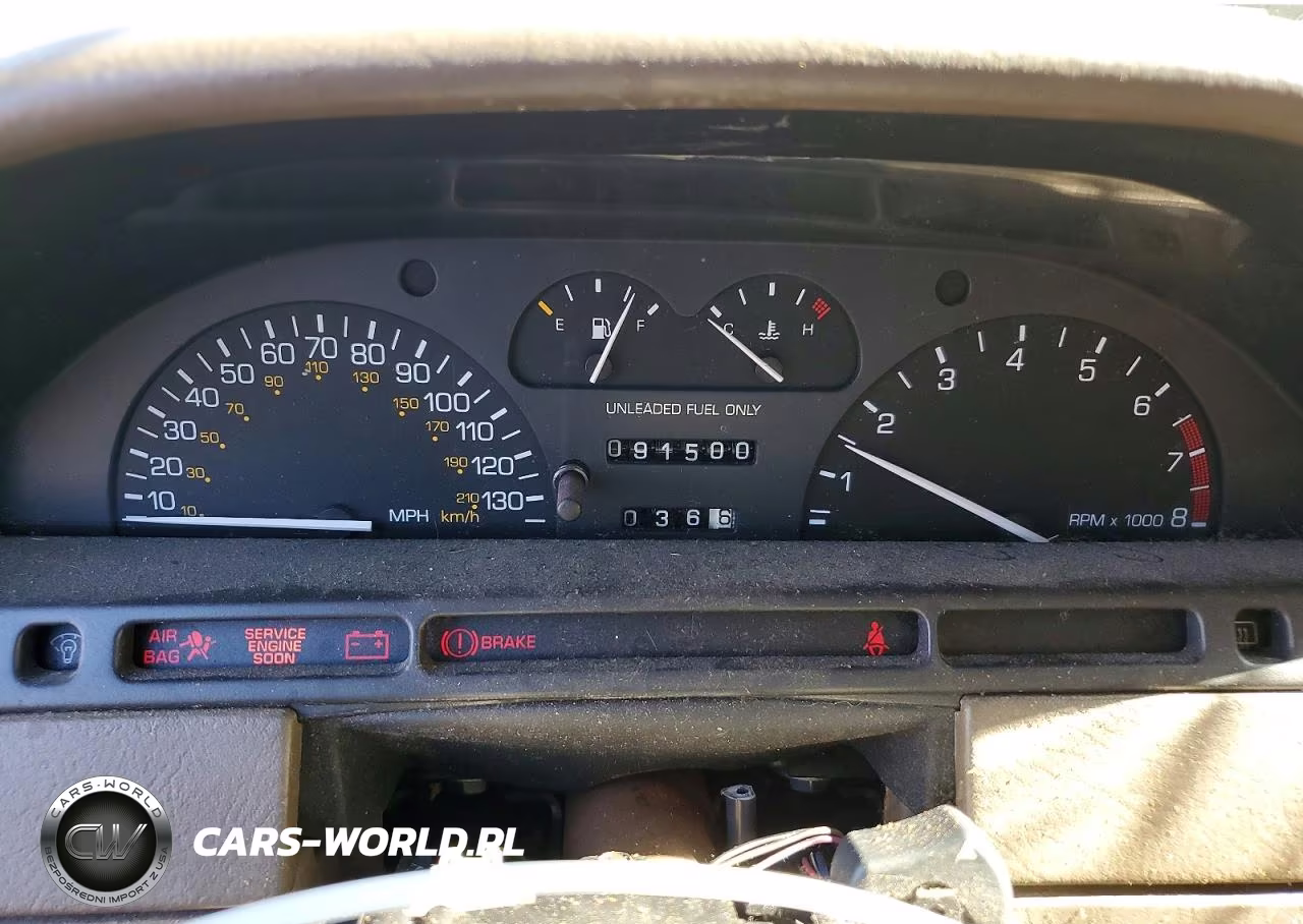1993 Saturn Sl2 VIN:1G8ZK5579PZ324357 - 9