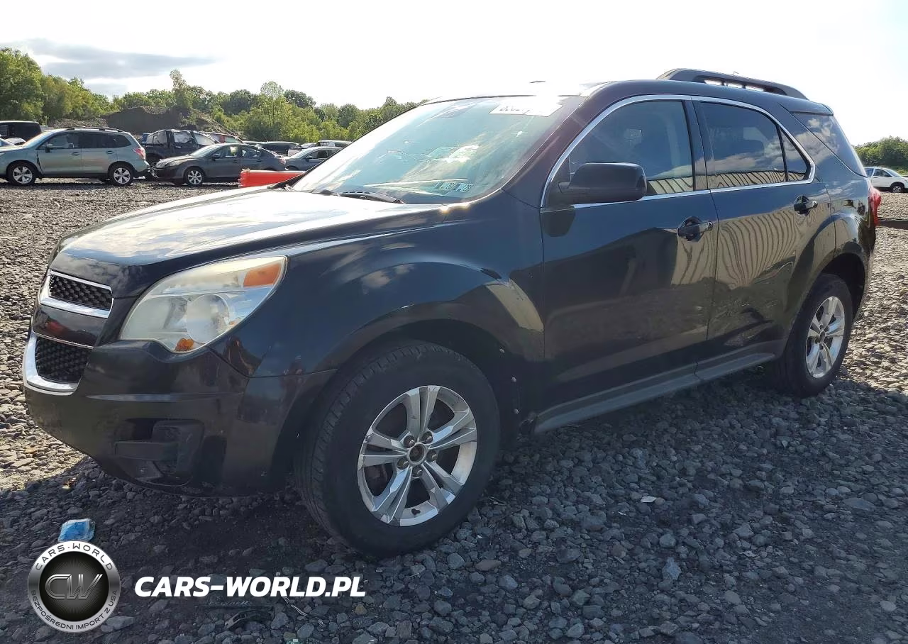 2012 Chevrolet Equinox Lt – zdjęcie 1 z 13
