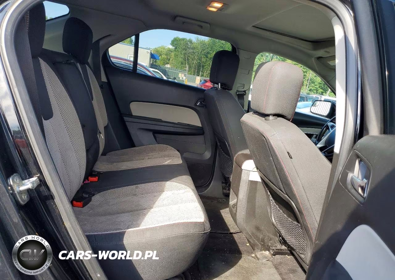 2012 Chevrolet Equinox Lt VIN:2GNFLEEK8C6171655 - 11