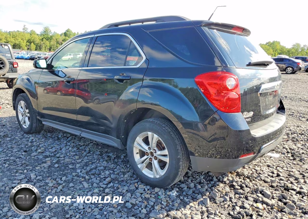 2012 Chevrolet Equinox Lt VIN:2GNFLEEK8C6171655 - 2