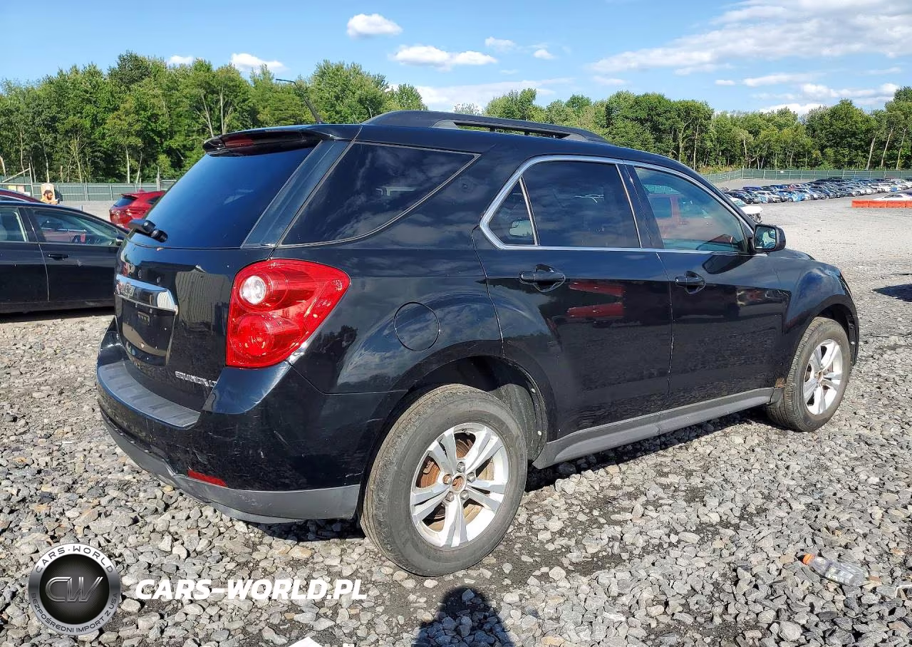 2012 Chevrolet Equinox Lt VIN:2GNFLEEK8C6171655 - 3