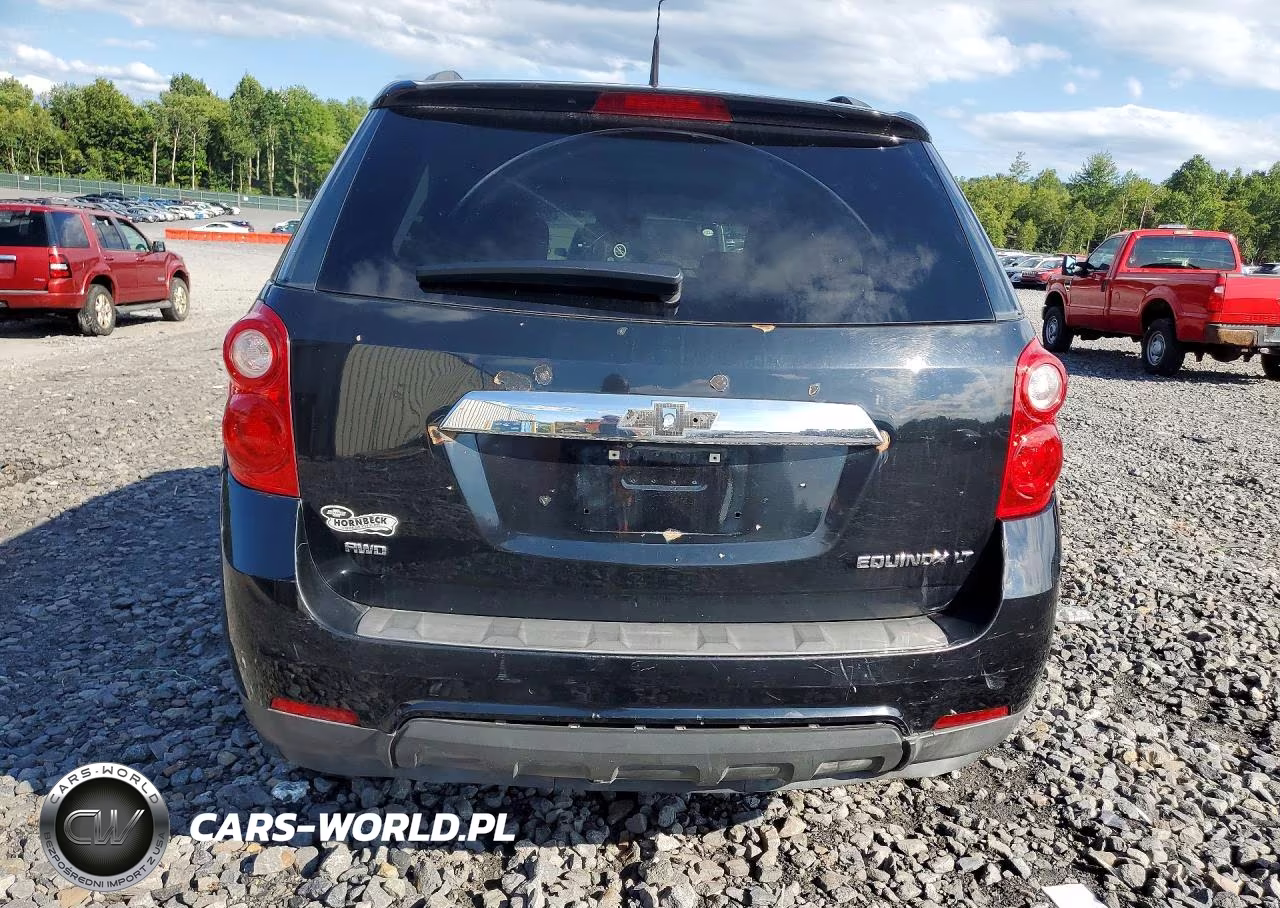 2012 Chevrolet Equinox Lt VIN:2GNFLEEK8C6171655 - 6