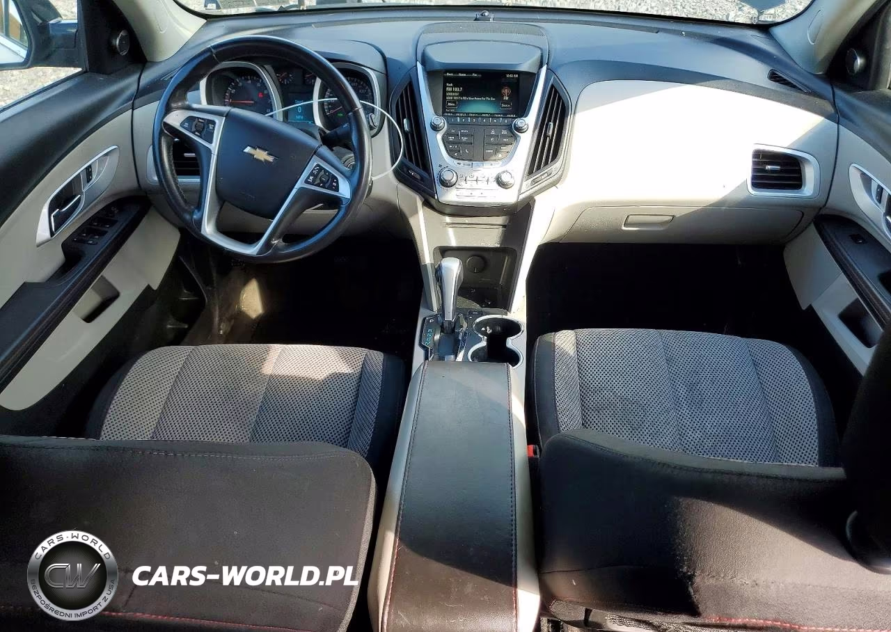2012 Chevrolet Equinox Lt VIN:2GNFLEEK8C6171655 - 8
