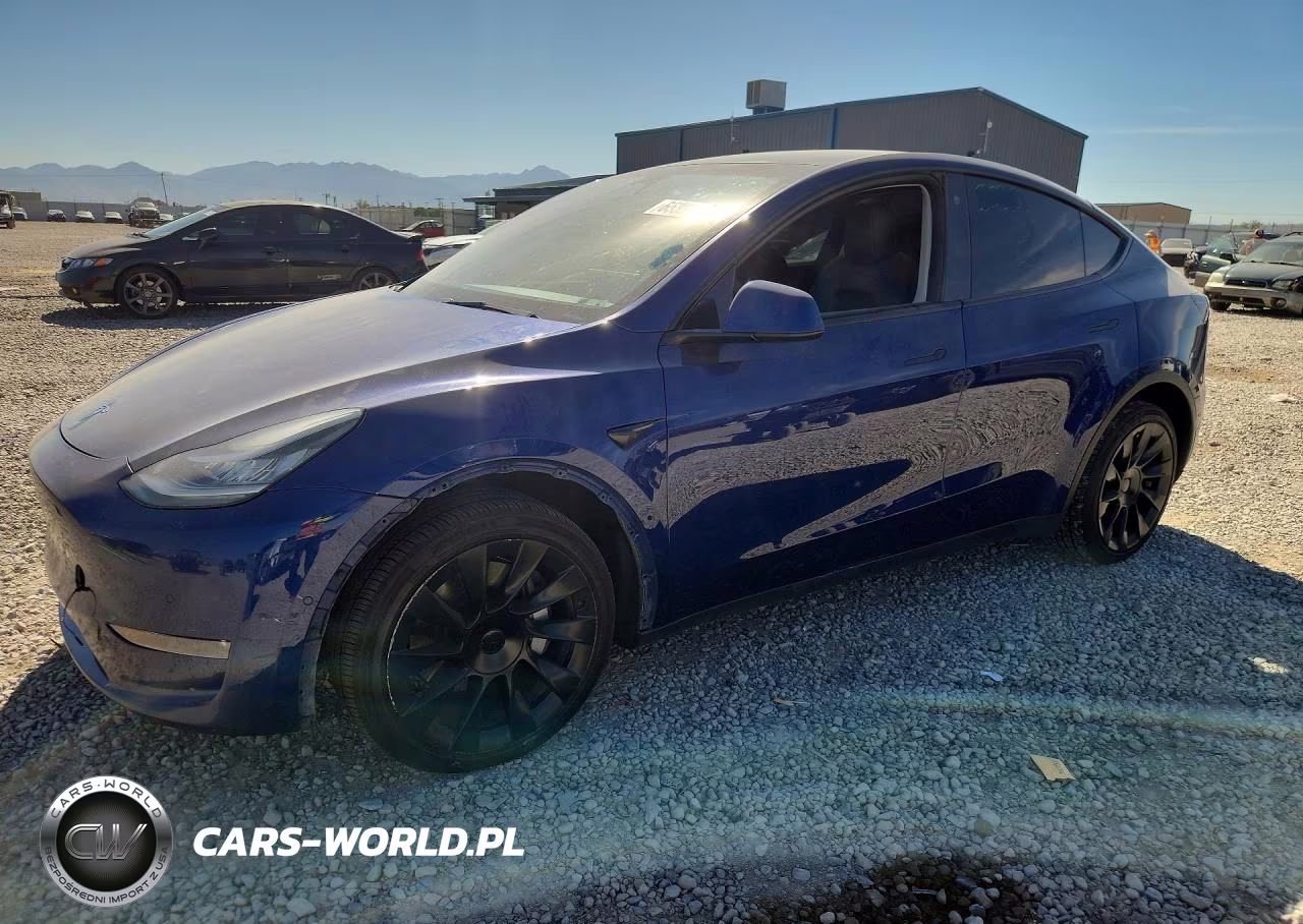 2022 Tesla Model Y VIN:7SAYGDEEXNA020999 - 1