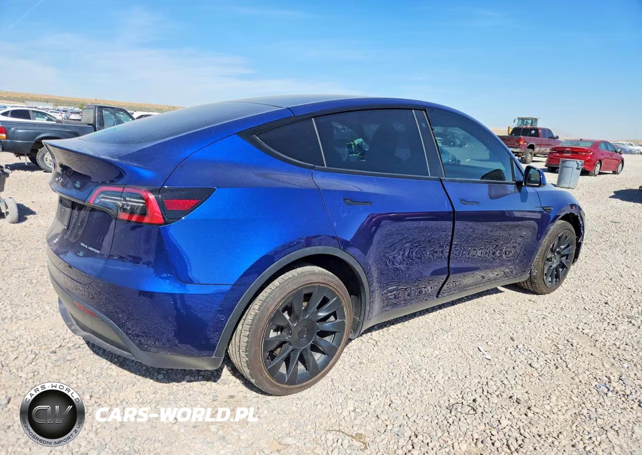 2022 Tesla Model Y VIN:7SAYGDEEXNA020999 - 3