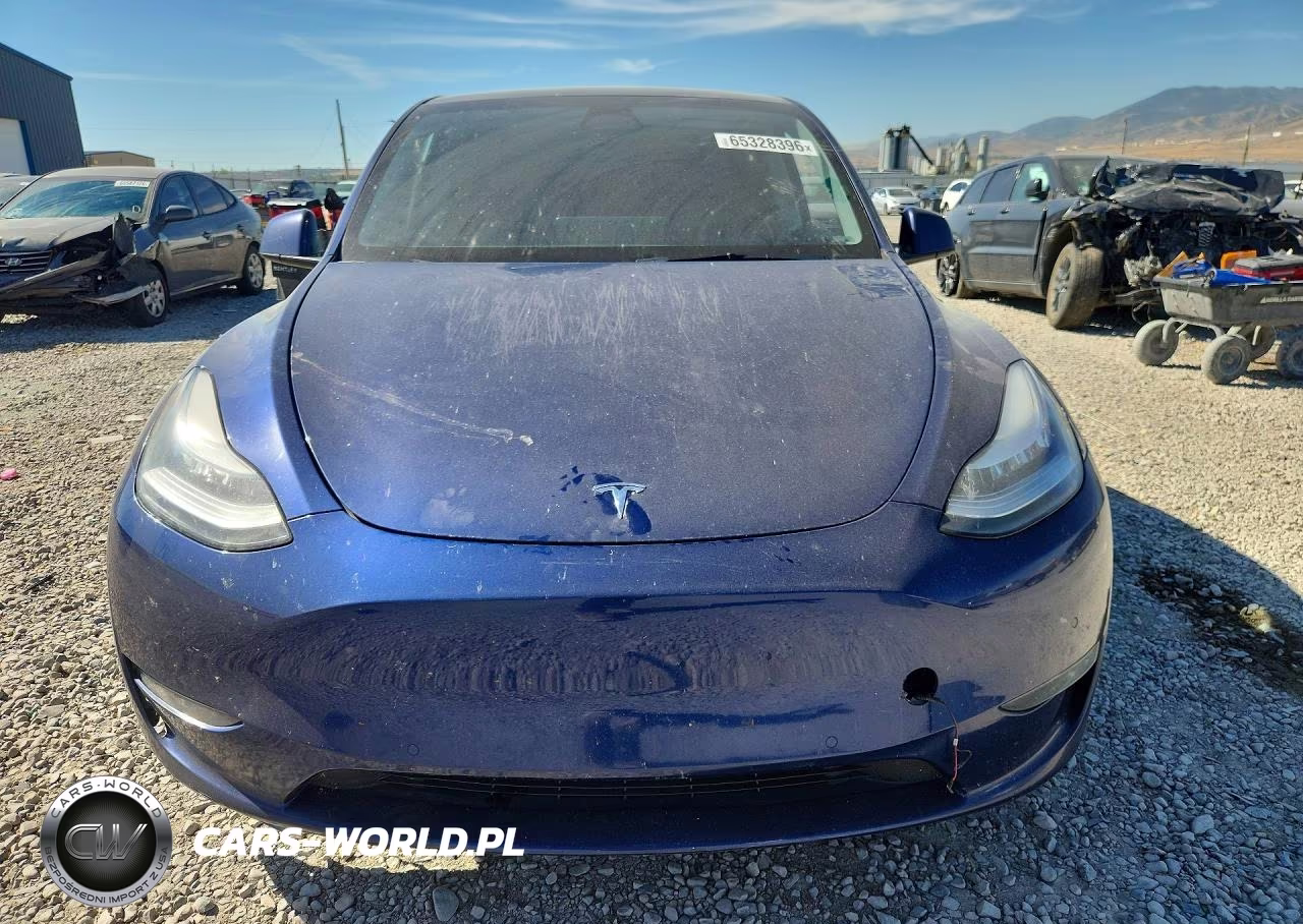 2022 Tesla Model Y VIN:7SAYGDEEXNA020999 - 5