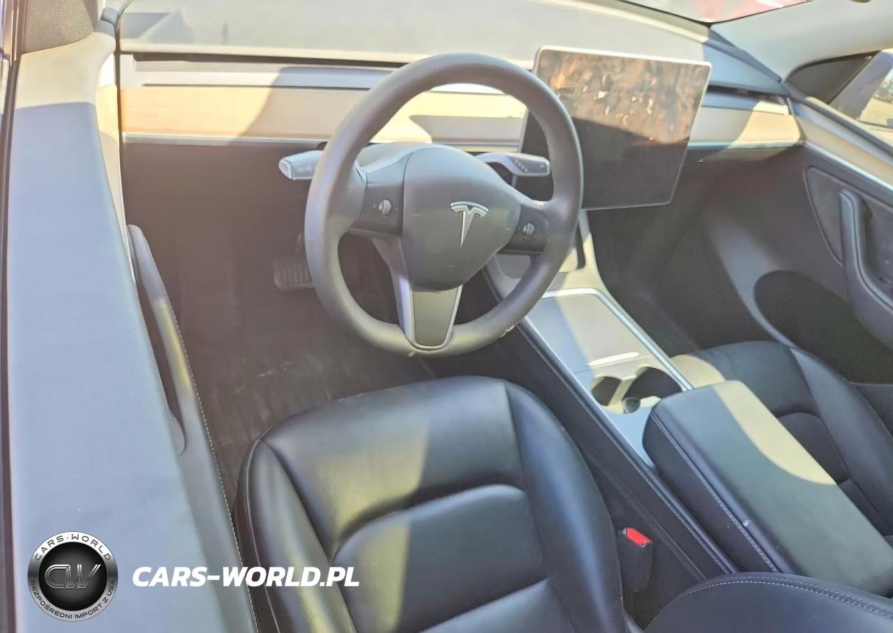 2022 Tesla Model Y VIN:7SAYGDEEXNA020999 - 8