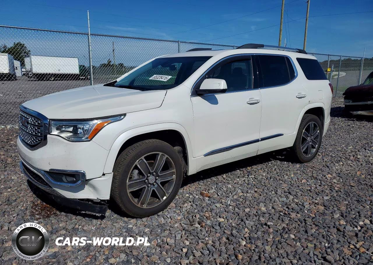 2017 GMC Acadia Denali VIN:1GKKNXLS6HZ282219 - 1