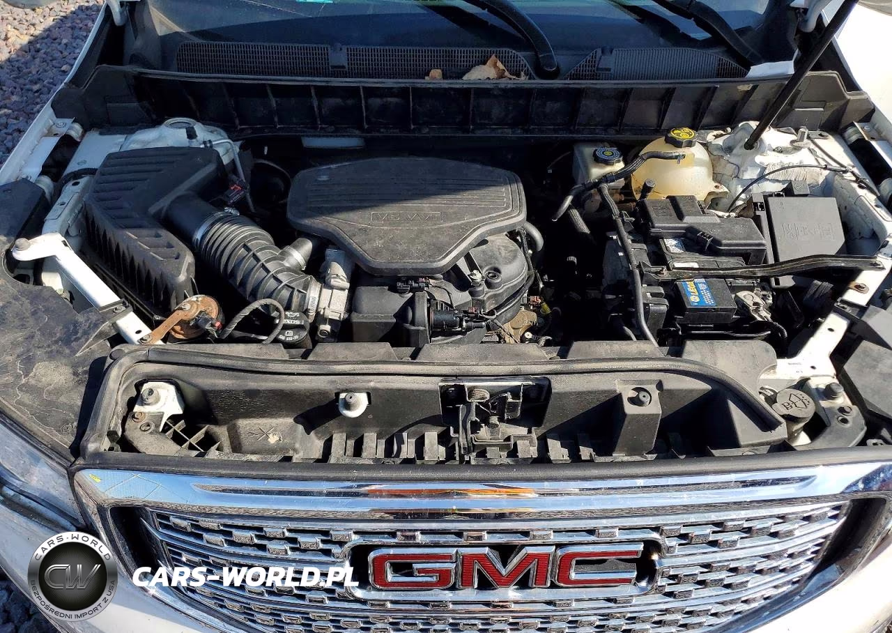 2017 GMC Acadia Denali VIN:1GKKNXLS6HZ282219 - 12