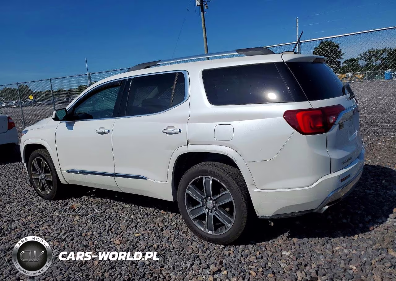 2017 GMC Acadia Denali VIN:1GKKNXLS6HZ282219 - 2