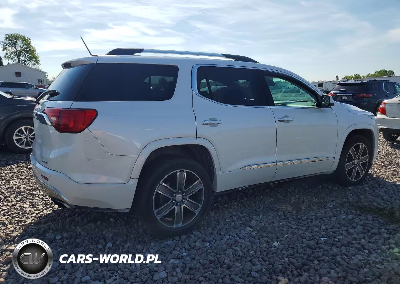 2017 GMC Acadia Denali VIN:1GKKNXLS6HZ282219 - 3