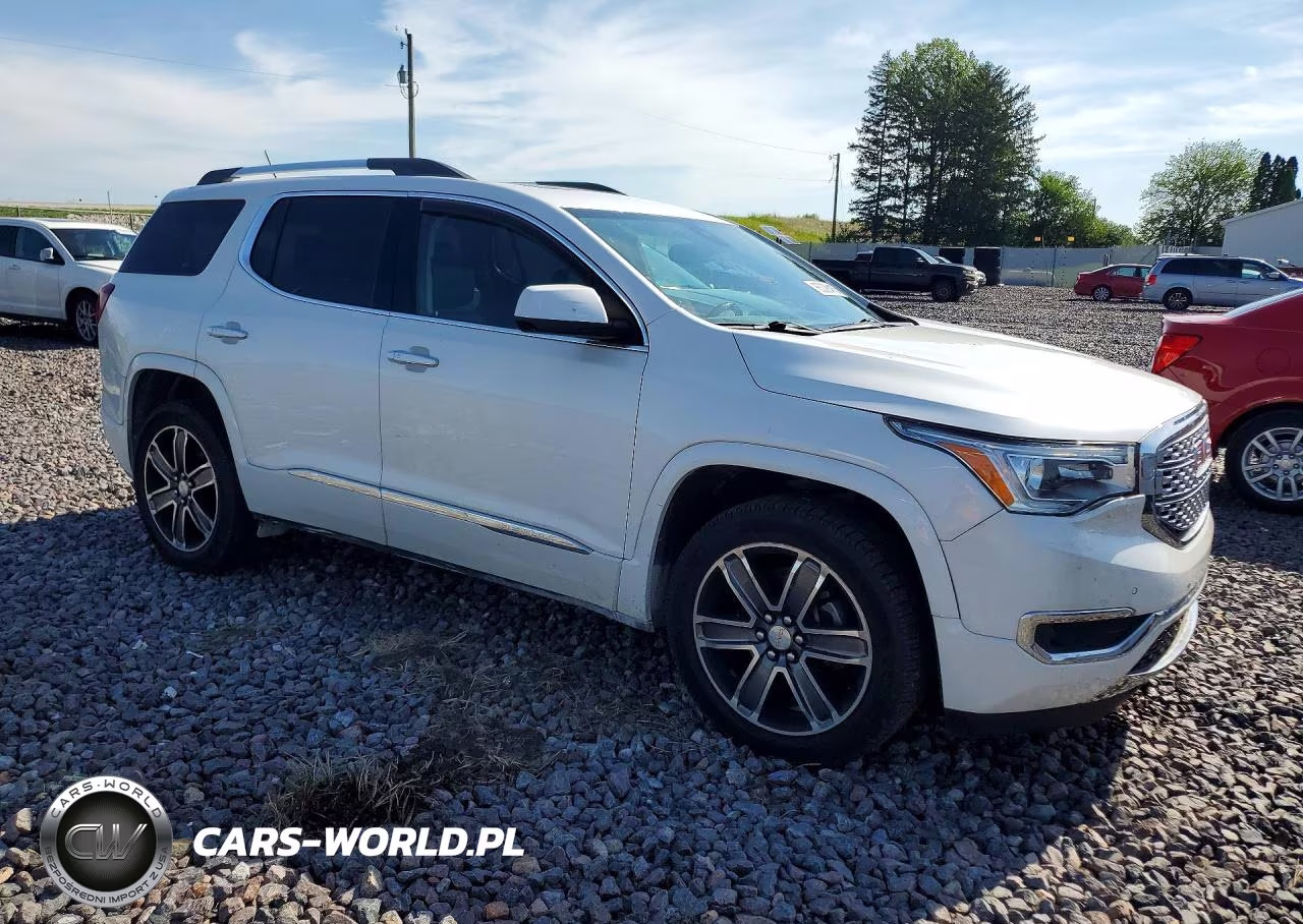 2017 GMC Acadia Denali VIN:1GKKNXLS6HZ282219 - 4