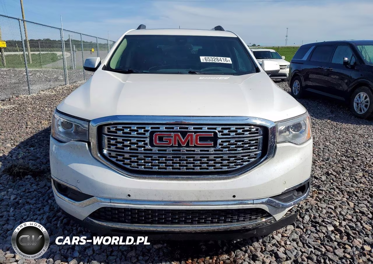 2017 GMC Acadia Denali VIN:1GKKNXLS6HZ282219 - 5