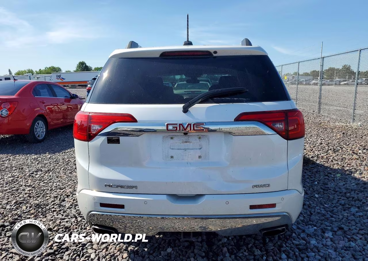 2017 GMC Acadia Denali VIN:1GKKNXLS6HZ282219 - 6