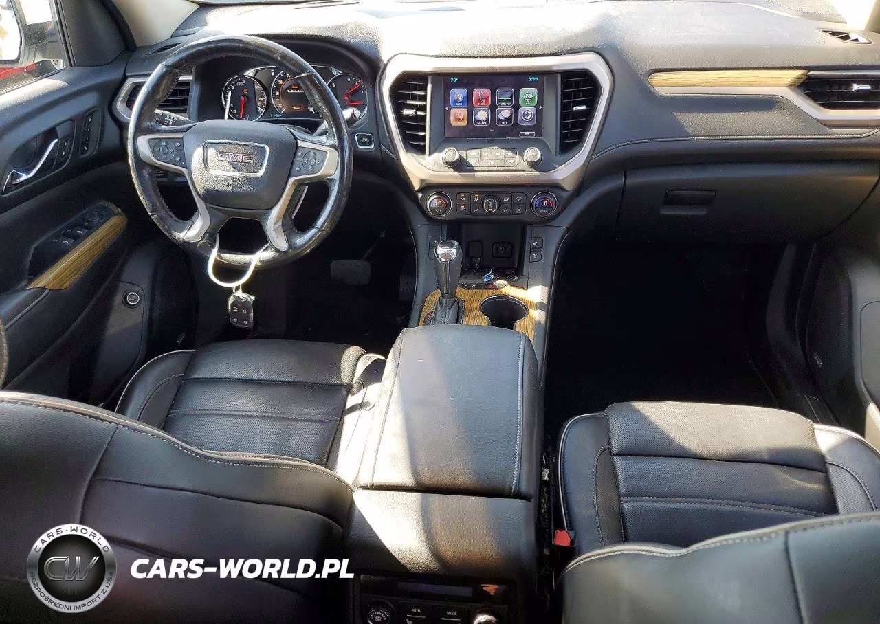 2017 GMC Acadia Denali VIN:1GKKNXLS6HZ282219 - 8