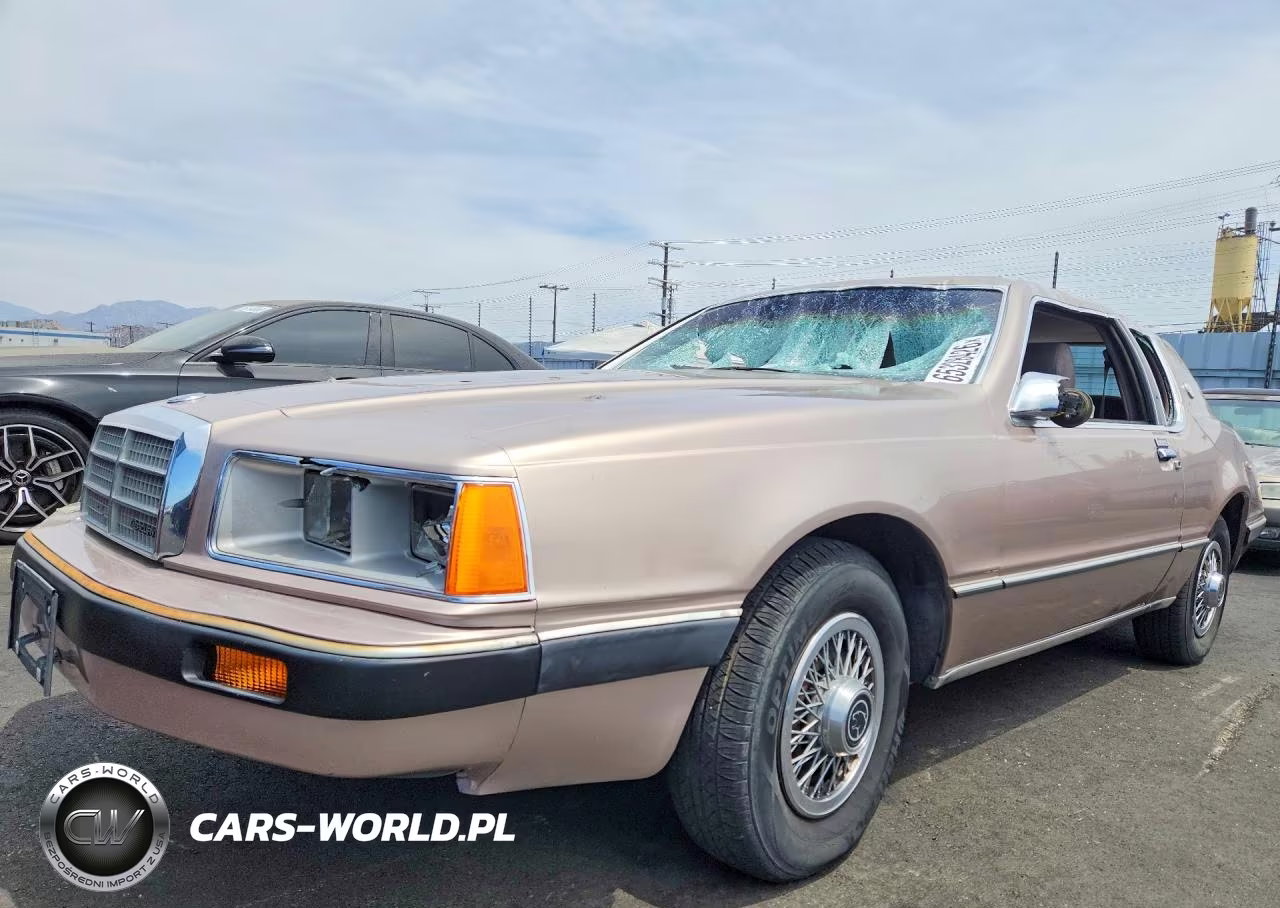 1986 Mercury Cougar – zdjęcie 1 z 12